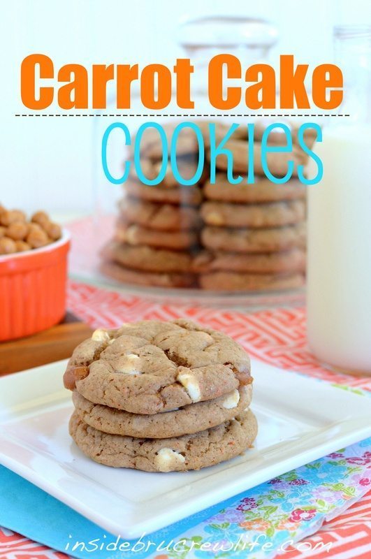 carrot cake cookies