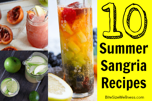 10 Summer Sangria Recipes