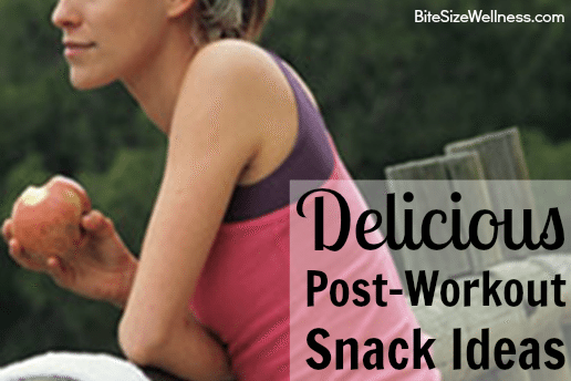 5 Delicious Post-Workout Snack Ideas