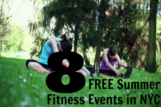 8 FREE Summer Fitness Events in NYC
