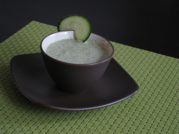 Chilled Cucumber Soup