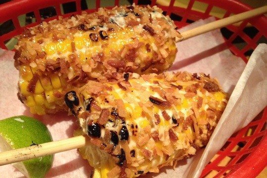 Coconut Jerk Grilled Corn on the Cob