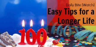 Easy Tips for a Longer Life