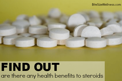 Health Benefits of Steroids