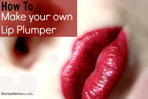 How to Make Your Own Lip Plumper