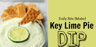 Key Lime Pie Dip