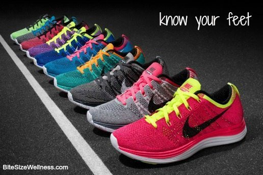 Nike Know Your Feet
