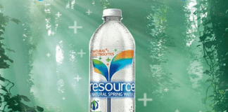 Resource Natural Spring Water Campaign