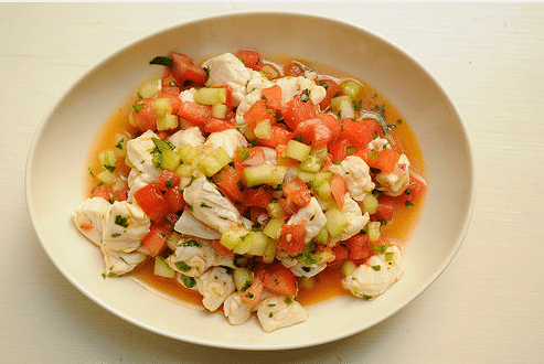 ceviche for summer
