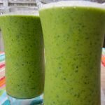 green lemonade smoothie venus williams