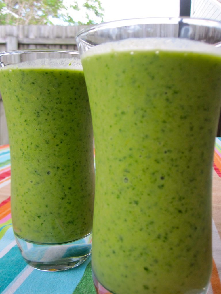 green lemonade smoothie venus williams