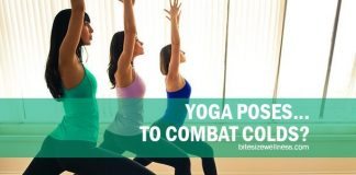 yoga poses combat colds allergies