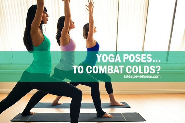 yoga poses combat colds allergies