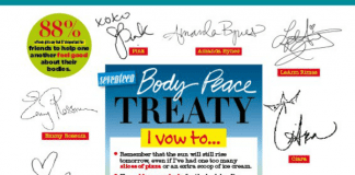 Body Peace Treaty Seventeen Magazine 3 Ways To Improve Your Self Image