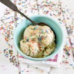 Cake Batter Ice Cream