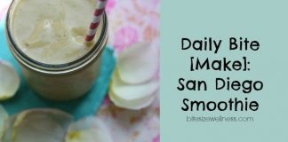 Daily Bite San Diego Smoothie Recipe