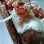 Gyro Lamb Hot Dog