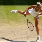 Sabine Lisicki Germany Wimbledon 2013 Tennis Workouts