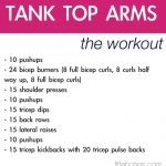 Tank Top Arms