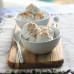 Vegan Coconut Ice Cream