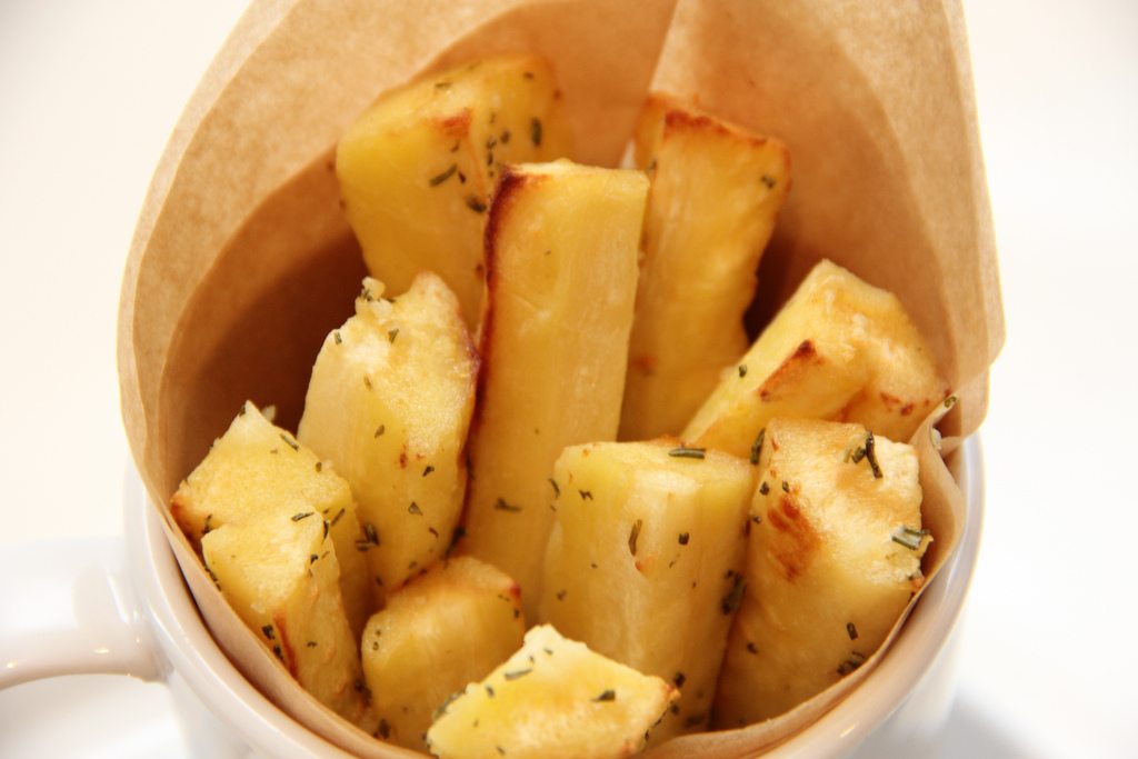 French Fry Recipe: Parsnip Fries