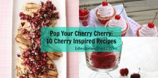 Cherry Inspired Recipes Roundup