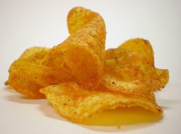 Flavored Potato Chips Foods That Contain Gluten