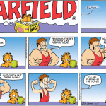 Garfield Comic February 15 2009 – Going to the Gym