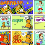 Garfield Comic September 8, 2002 – Going to the Gym