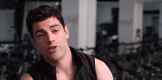 New Girl Schmidt Workout Video Daily Bite LOL