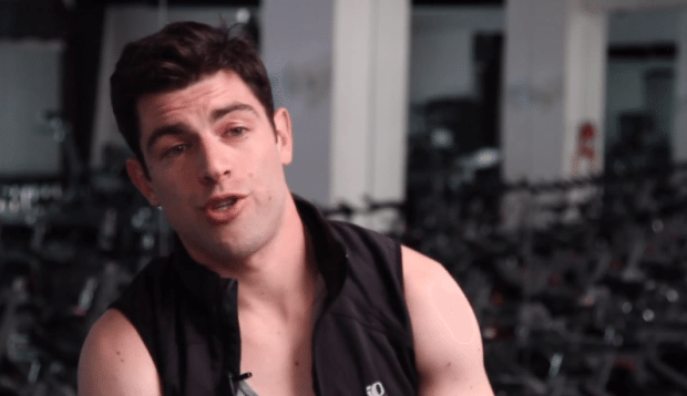 New Girl Schmidt Workout Video Daily Bite LOL