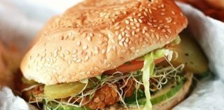 Veggie Burgers Foods Contain Gluten