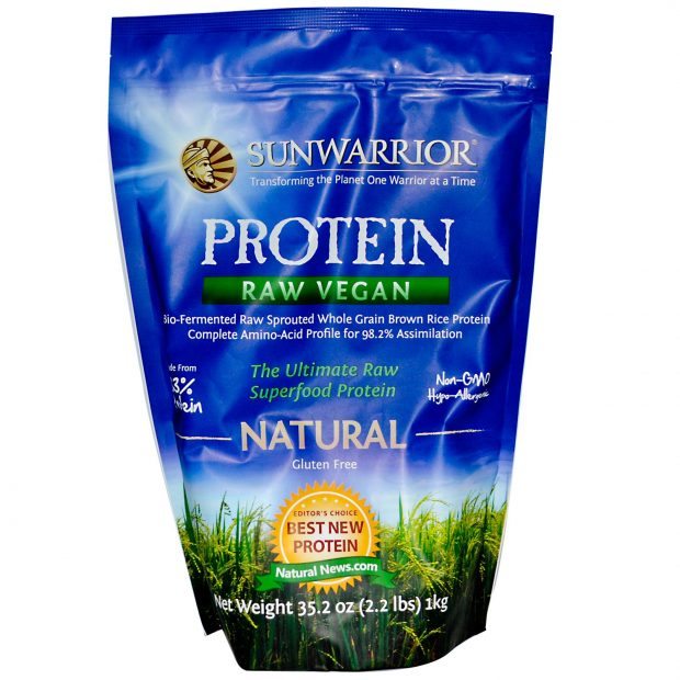 sunwarrior vegan protein