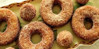 Apple Cider Doughnuts for Top 10 Fall Apple Recipes