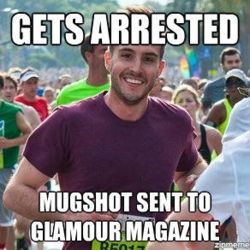 Arrested - Ridiculously Photogenic Guy Meme