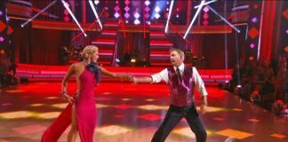 Bill Engvall Emma Slater - Foxtrot - DWTS Season 17 Premiere