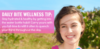 Daily Bite Wellness Tip - How To Stay Hydrated