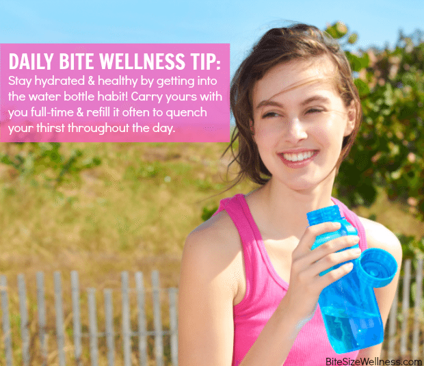 Daily Bite Wellness Tip - How To Stay Hydrated