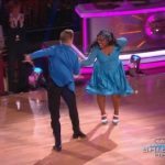 Dancing With The Stars Week 2 – Amber Riley Derek Hough – Jive