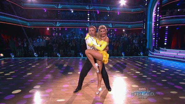 Dancing With The Stars Week 2 - Bill Engvall Emma Slater - Jive