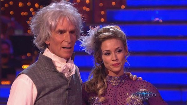 Dancing With The Stars Week 2 - Bille Nye and Tyne Stecklein - Paso Doble