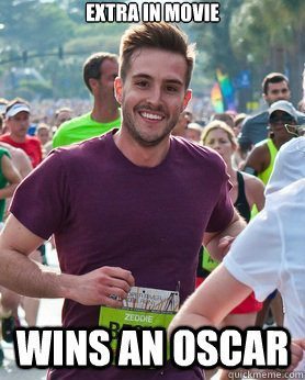 Extra In The Movie - Ridiculously Photogenic Guy Memes