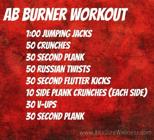 Music Monday-Ab Burner Workout to Katy Perry "Roar"