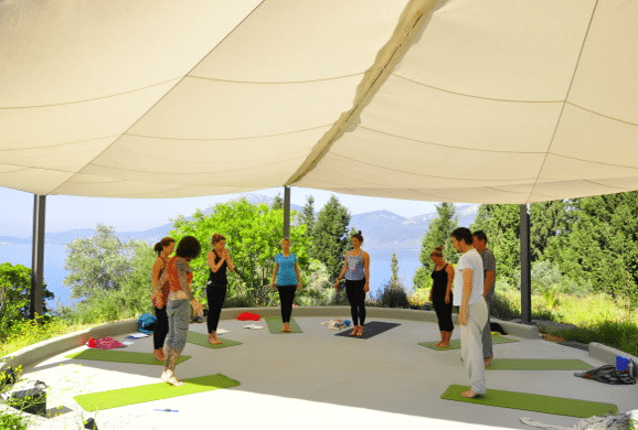 Nectar Yoga Detox Retreat Greece