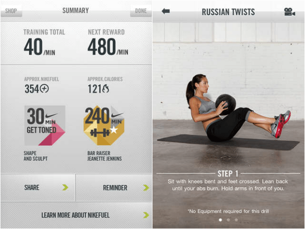 carga Luna acceso Tech Tuesday: Nike Training Club App Review - Dash of Wellness