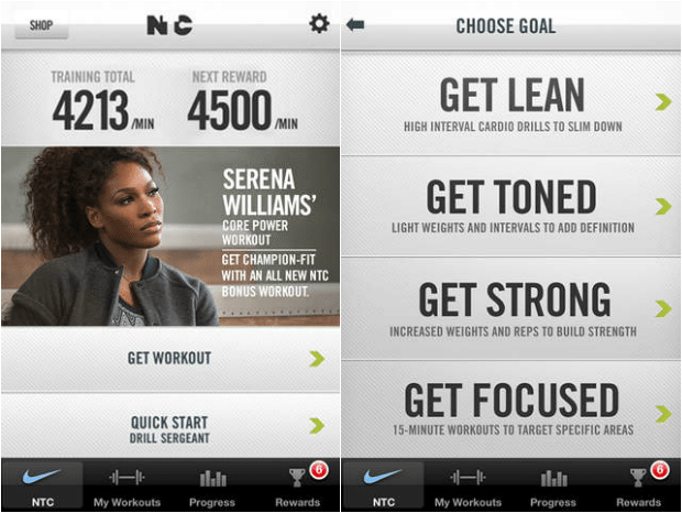 Nike Training Club App Review Screenshots