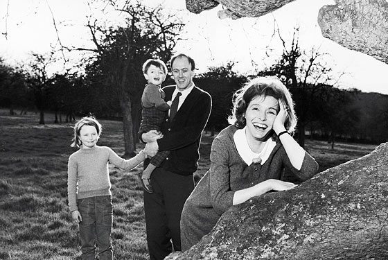 Old Roald Dahl Pictures - Family