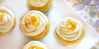 Orange Creme Cupcakes - Gluten Free Dairy Free Cupcakes - Vegan Cupcakes - Gluten Free Goddess