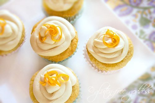 Orange Creme Cupcakes - Gluten Free Dairy Free Cupcakes - Vegan Cupcakes - Gluten Free Goddess