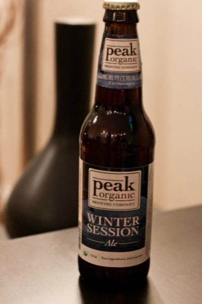 Peak Organic for healthy beer for drink beer day